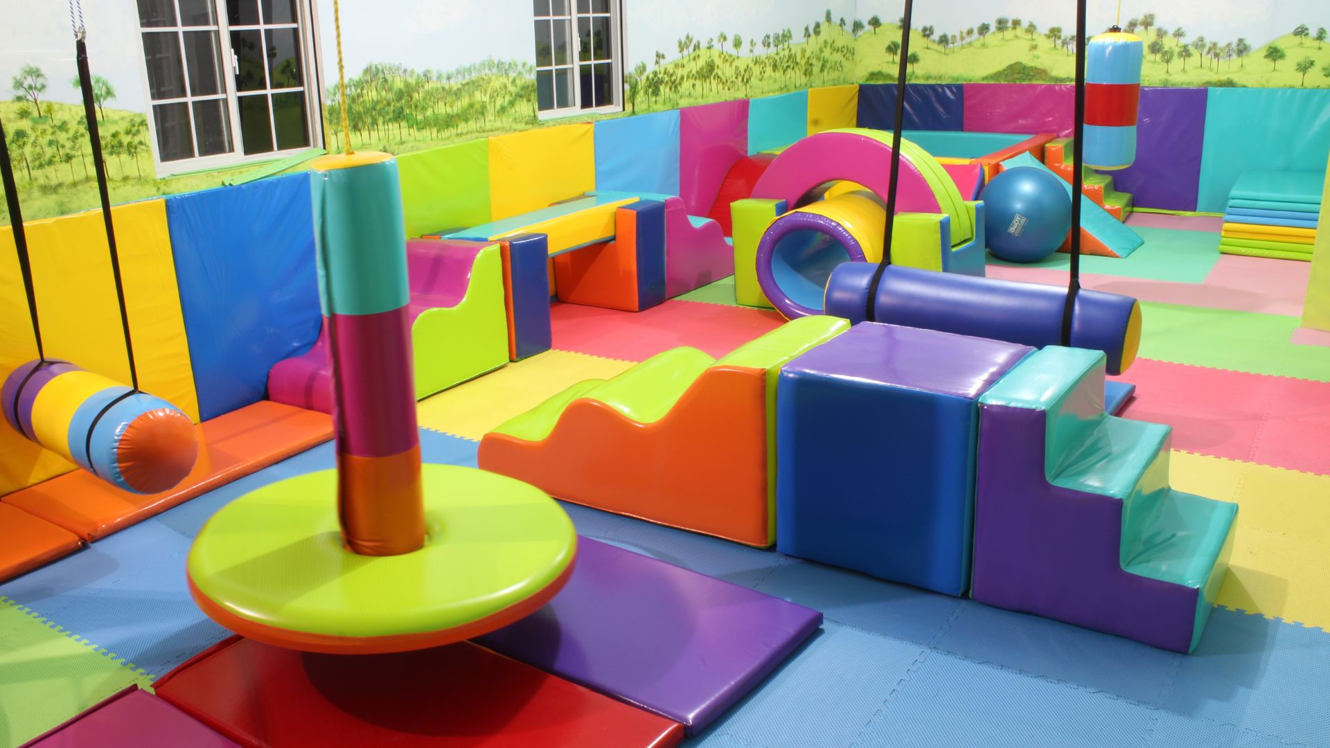 Gimnasio de Integración sensorial de Integra Vidas