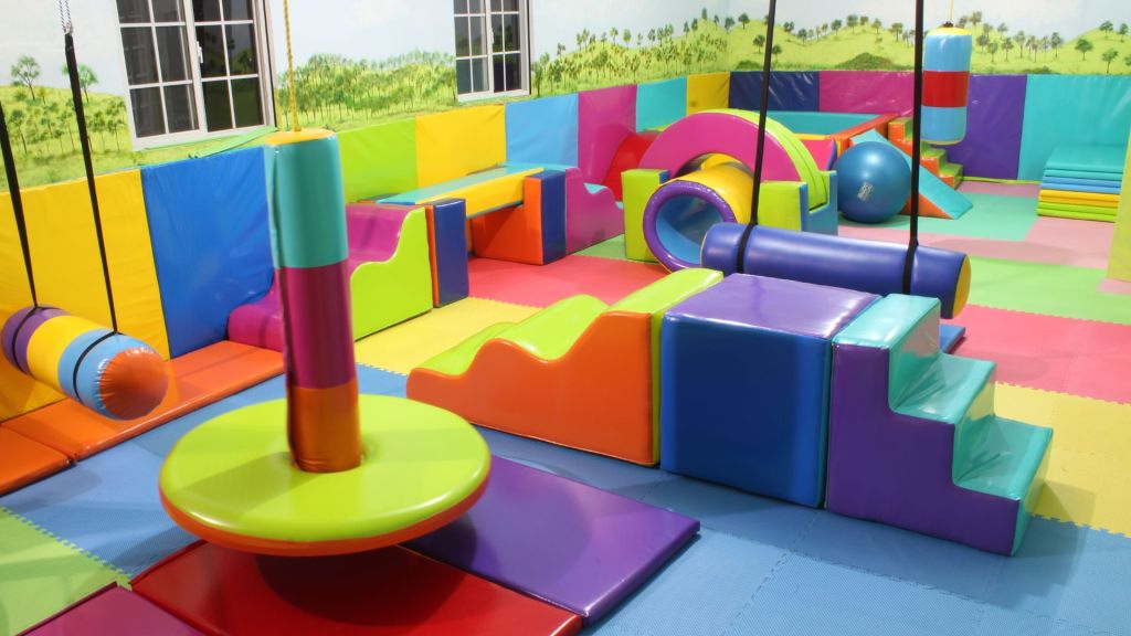 Gimnasio de Integración sensorial de Integra Vidas