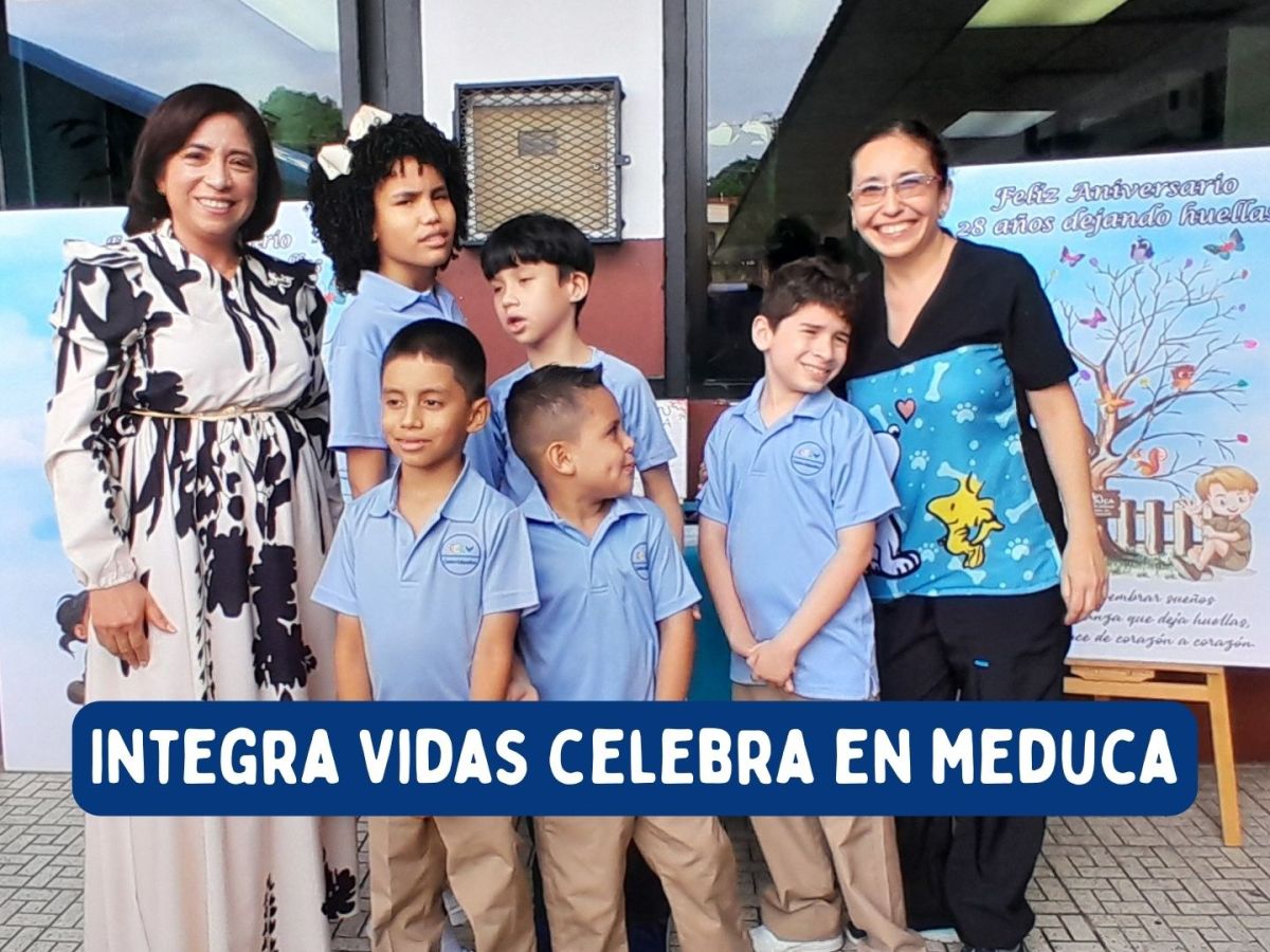 Integra Vidas presente en el 28 aniversario de la Regional de San Miguelito del&nbsp;MEDUCA