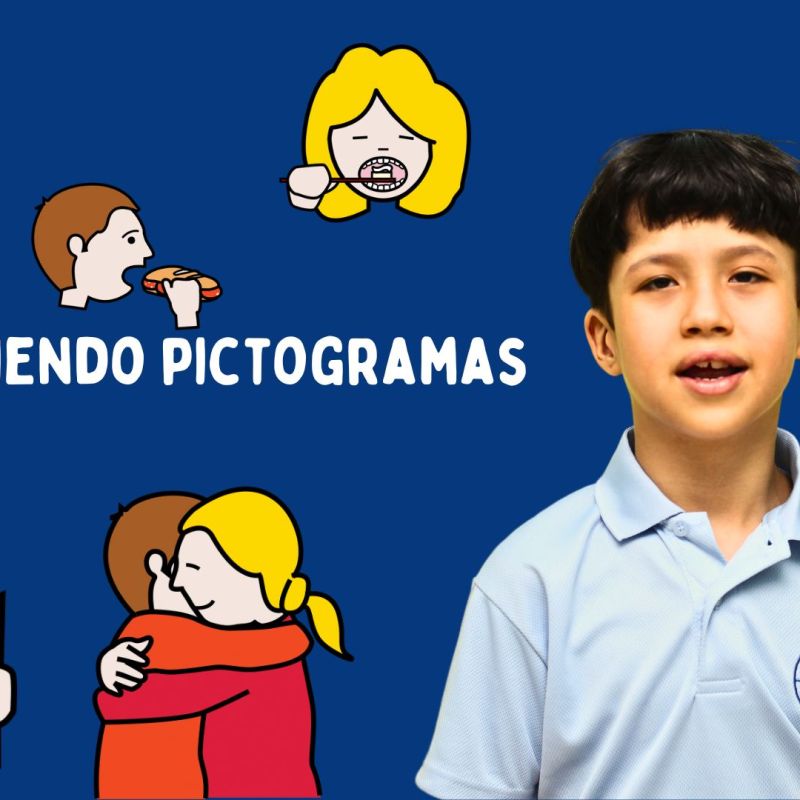 Cuando los pictogramas se convierten en&nbsp;voz