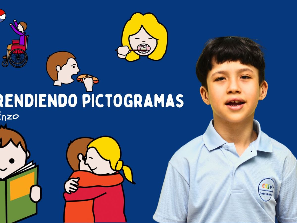 Cuando los pictogramas se convierten en&nbsp;voz