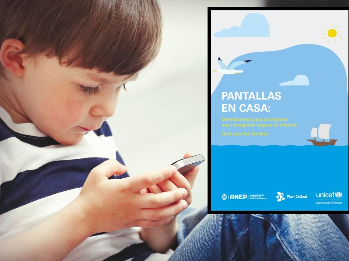 Pantallas en casa: cómo acompañar a tus hijos en una navegación segura y&nbsp;saludable
