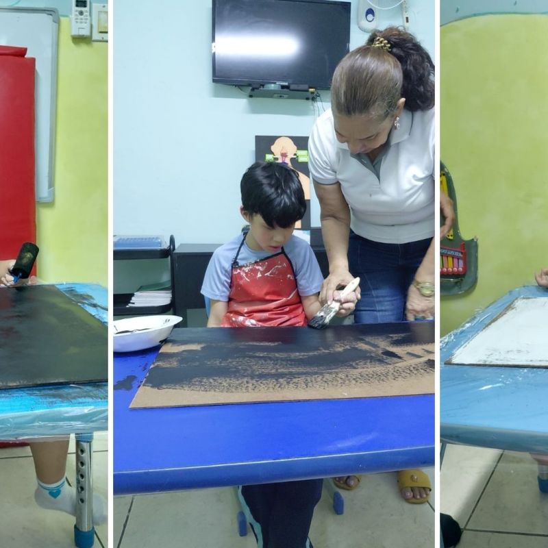 Verano de Artes Plásticas en Integra Vidas: creatividad, color y&nbsp;diversión