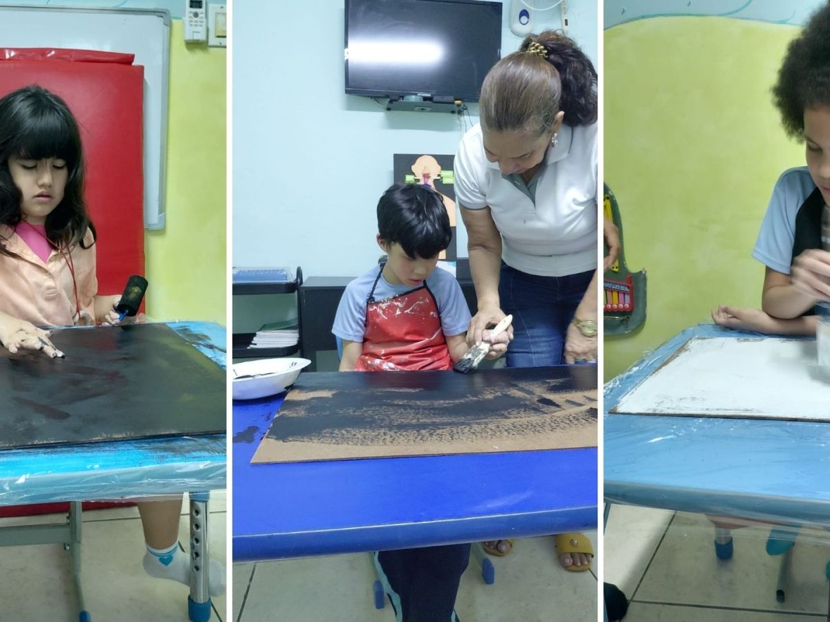 Verano de Artes Plásticas en Integra Vidas: creatividad, color y&nbsp;diversión