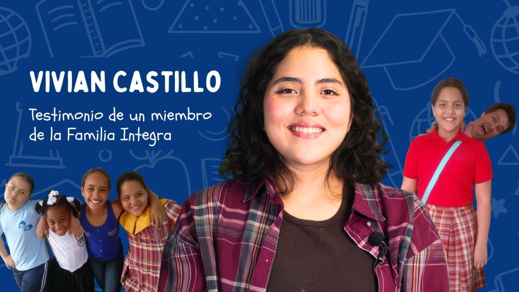 Joven artista que superó dificultades de aprendizaje gracias al apoyo terapéutico en Integra Vidas Panamá