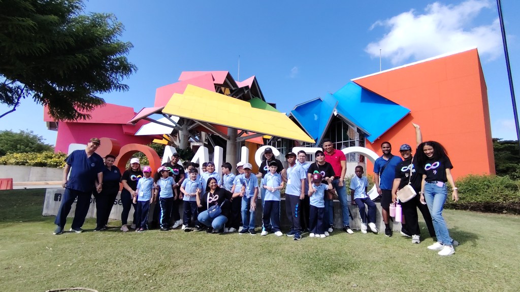 Un paseo por el origen de nuestra tierra: Integra Vidas visita el&nbsp;Biomuseo